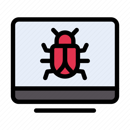 Virus, malware, threat, online, hacking icon - Download on Iconfinder