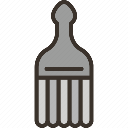 Hair, pick, comb, barber, care icon - Download on Iconfinder