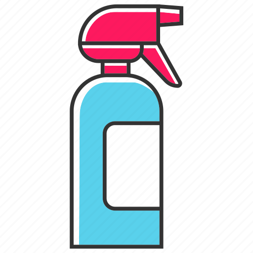 Bottle, dump, hair, hairdressing, instrument, spray, sprayer icon - Download on Iconfinder