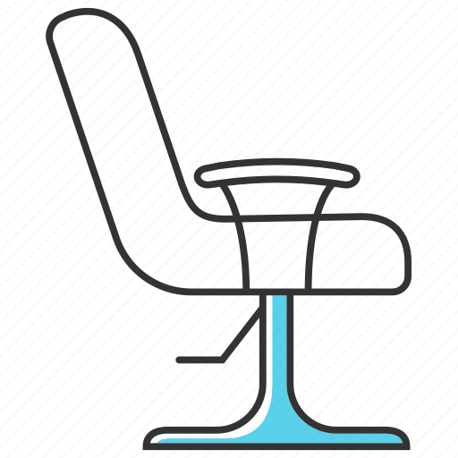 Armchair, beauty, comfortable, equipment, hairdressing, lounge, salon icon - Download on Iconfinder