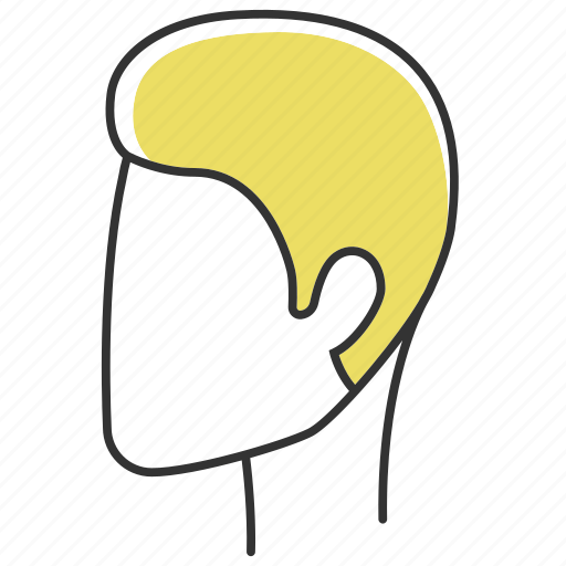 Care, hair, hairstyle, head, man, short, stylish icon - Download on Iconfinder