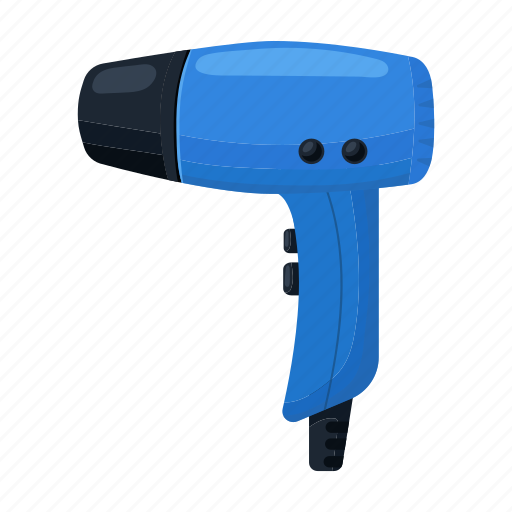 Appliance, dryer, hair, hairdryer, hairstyle, household icon - Download on Iconfinder