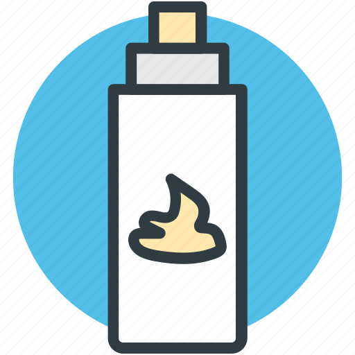 After shave, shaving cream, shaving foam, shaving gel, toiletries icon - Download on Iconfinder
