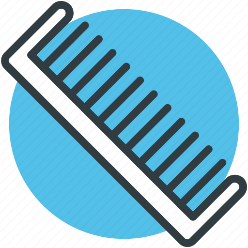 Comb, hair comb, hair salon, hair style, hairdressing icon - Download on Iconfinder