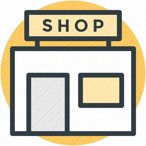 Barbershop, beauty salon, coiffeur, shop, store icon - Download on Iconfinder