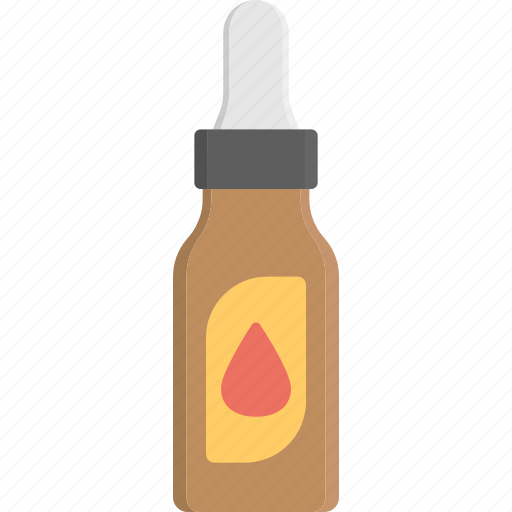 Cosmetic product, essential oil, hair care, oil dropper, serum bottle icon - Download on Iconfinder
