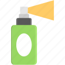 hair care, hair spray, salon product, spray bottle, spray can