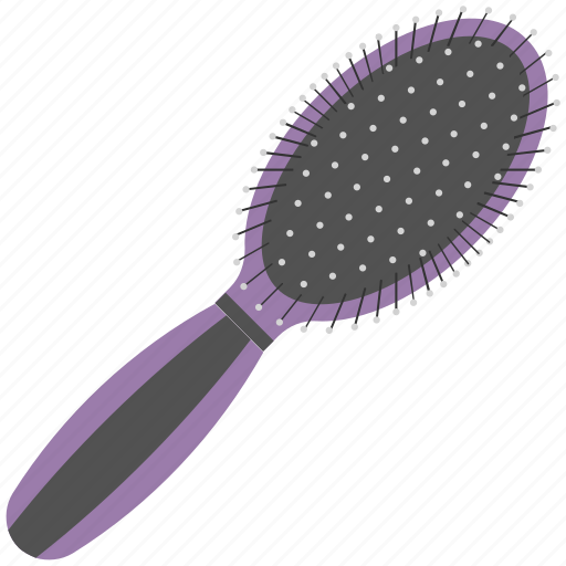 Hair accessory, hair brush, hair care, hair comb, hair salon icon - Download on Iconfinder