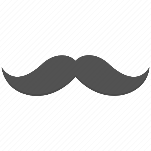 Hipster moustache, masculinity mask, moustache, movember, vintage moustache icon - Download on Iconfinder