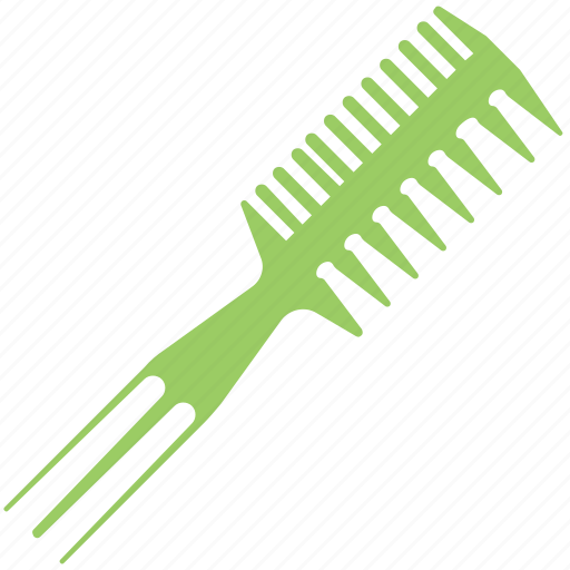 Double face comb, fashion equipment, hairstyle tools, salon accessory, women fashion icon - Download on Iconfinder