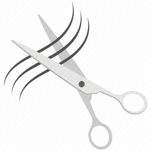Cutting scissor, hair cutting, hair grooming, hair salon, scissor cut sign icon - Download on Iconfinder