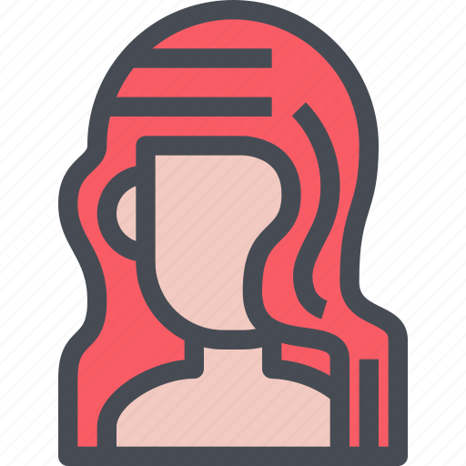 Avatar, beauty, greige, hair, hairstyle, salon icon - Download on Iconfinder