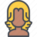 avatar, beauty, hair, hairstyle, middle, salon