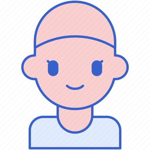 Bald, cap, wig, barber icon - Download on Iconfinder
