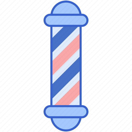 Barbers, pole, hair, barber icon - Download on Iconfinder