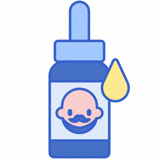 Beard, oil, barber, cream icon - Download on Iconfinder
