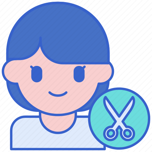 Children, hair, styling, hairdresser icon - Download on Iconfinder