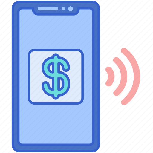Contactless, payments, mobile, smartphone icon - Download on Iconfinder