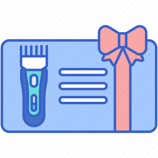 Gift, voucher, shave icon - Download on Iconfinder