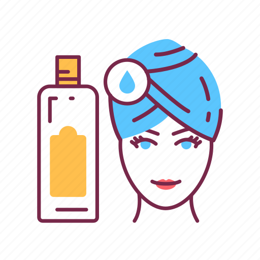 Beauty, hair, hairdresser, service, spa, washing head, woman icon - Download on Iconfinder