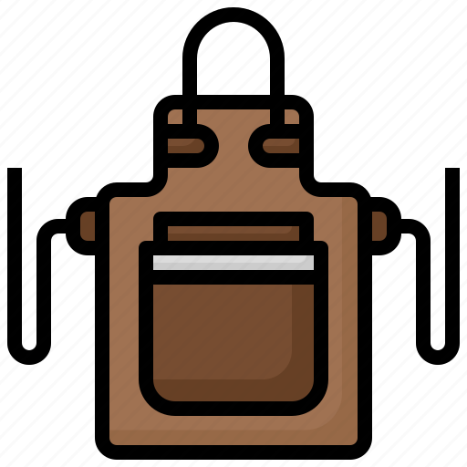 Apron, barbershop, hair, dresser, beauty, protection icon - Download on Iconfinder
