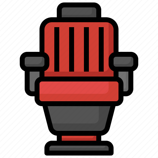 Armchair, barber, chair, seat, furniture, household, comfortable icon - Download on Iconfinder
