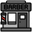 barber, shop, hair, cut, commerce, shopping, architecture
