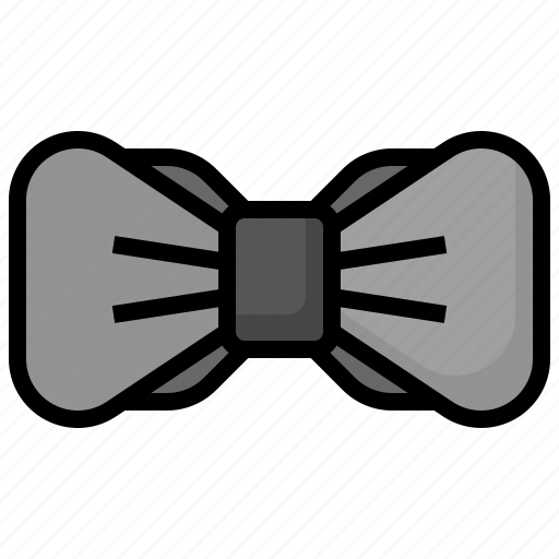 Bow, tie, groom, accessory, clothing, elegant, fashion icon - Download on Iconfinder