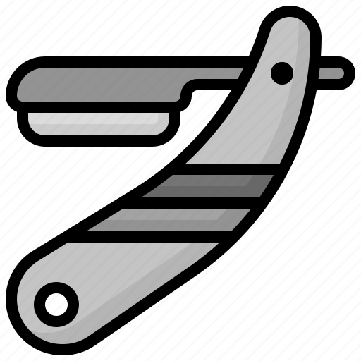 Razor, barber, shave, blade, grooming, accesory, shaving icon - Download on Iconfinder