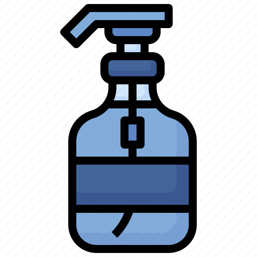 Shampoo, soap, healthcare, and, medical, bathing, beauty icon - Download on Iconfinder