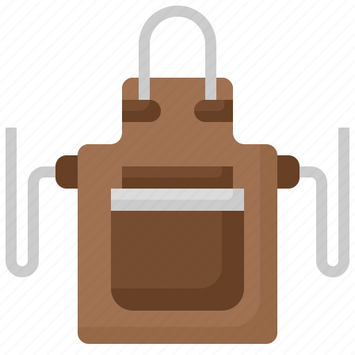 Apron, barbershop, hair, dresser, beauty, protection icon - Download on Iconfinder