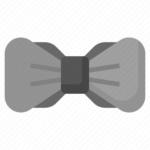 Bow, tie, groom, accessory, clothing, elegant, fashion icon - Download on Iconfinder