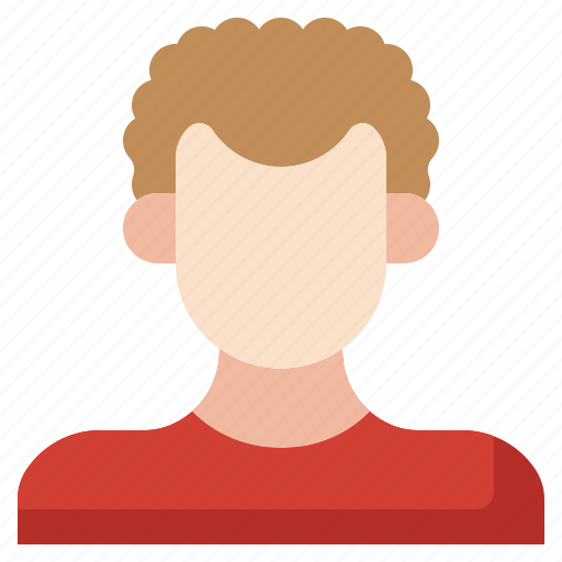 Curly, hair, man, young, beard, beauty icon - Download on Iconfinder