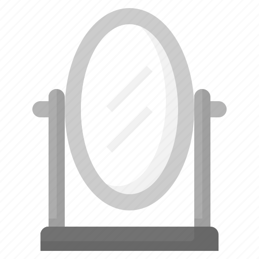 Mirror, groom, hair, furniture, household, grooming, beauty icon - Download on Iconfinder