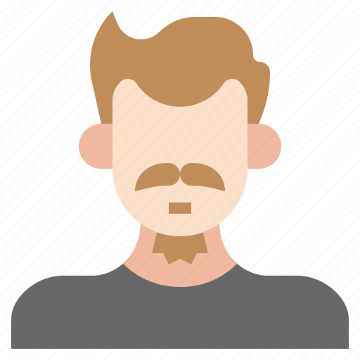 Moustache, man, masculinity, facial, hair, beauty, user icon - Download on Iconfinder