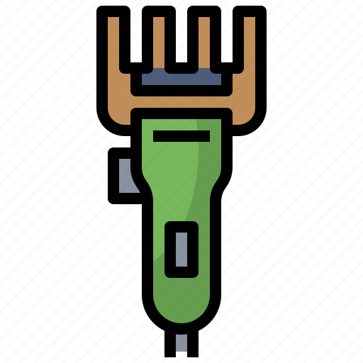 Barber, beauty, clipper, electric, grooming, razor, shaver icon - Download on Iconfinder