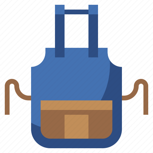 Apron, barbershop, beauty, dresser, hair, protection icon - Download on Iconfinder