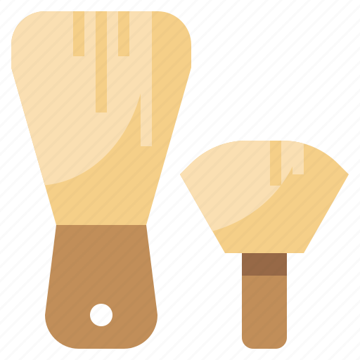 Beauty, brush, foam, hair, salon, shave, shaving icon - Download on Iconfinder