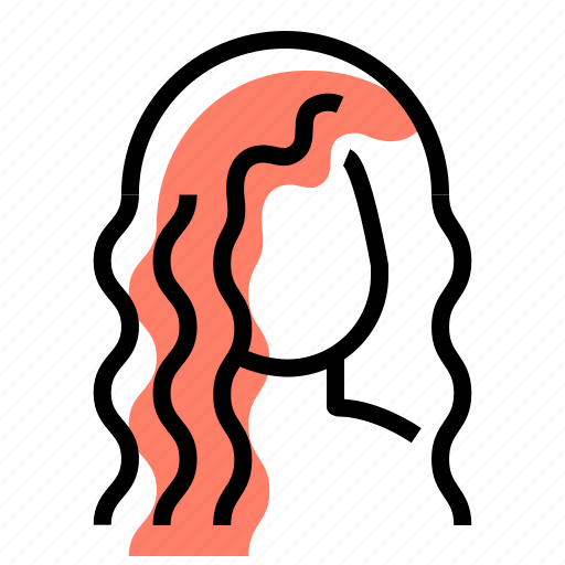 Perming, hair, hairdressing, curls icon - Download on Iconfinder
