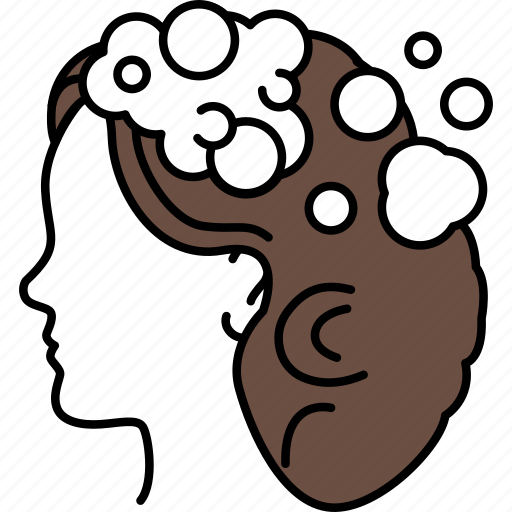 Hair, wash, brown, haired icon - Download on Iconfinder