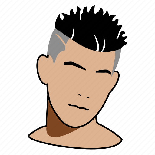 Barbershop, hairstyle, human, man, undercut icon - Download on Iconfinder