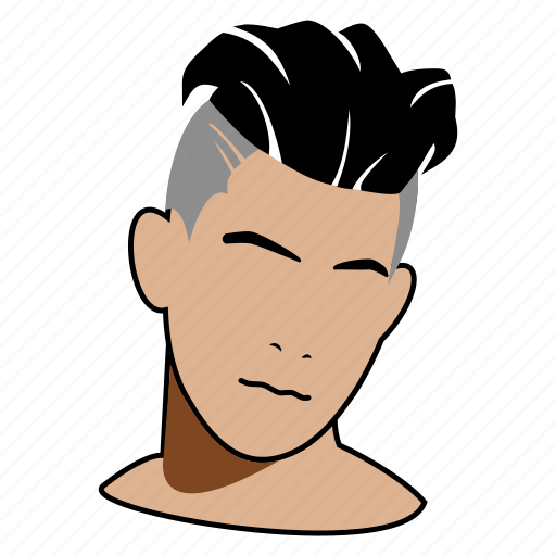 Barbershop, fashion, hair, hairstyle, male, man, undercut icon - Download on Iconfinder