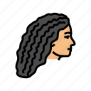 curly, female, hairstyle, portrait, hair, fashion