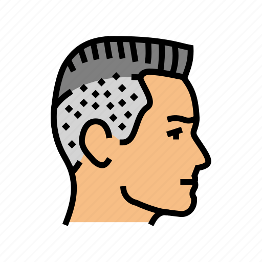 Top, hairstyle, male, portrait, hair, fashion icon - Download on Iconfinder