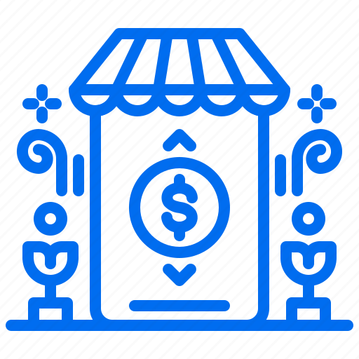 Bank, money, payment, safe, shop, store, transaction icon - Download on Iconfinder
