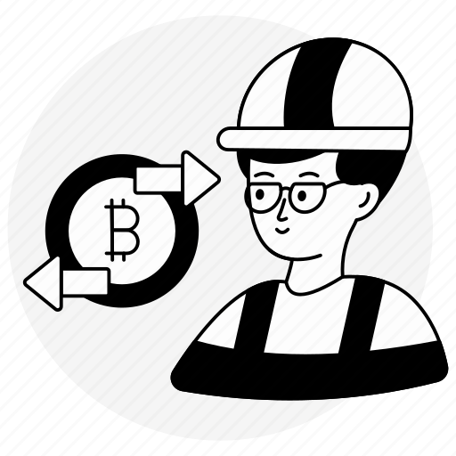 Bitcoin transfer, bitcoin exchange, btc transfer, btc exchange, cryptocurrency transfer icon - Download on Iconfinder