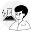 flask, lab apparatus, chemical reaction, experiment, chemistry 