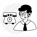 customer service representative, customer support, helpline, hotline, csr