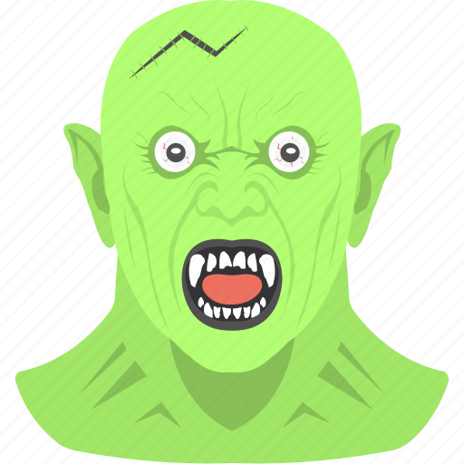 Dracula, halloween, halloween with fangs, monster, undead, vampire face icon - Download on Iconfinder