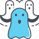 scary, ghost, terror, halloween
